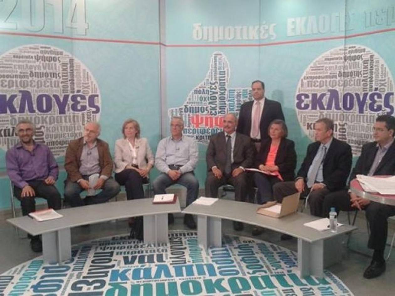 Εκλογές 2014: Τζιτζικώστας- Ιωαννίδης τετ α τετ στο debate της TV100