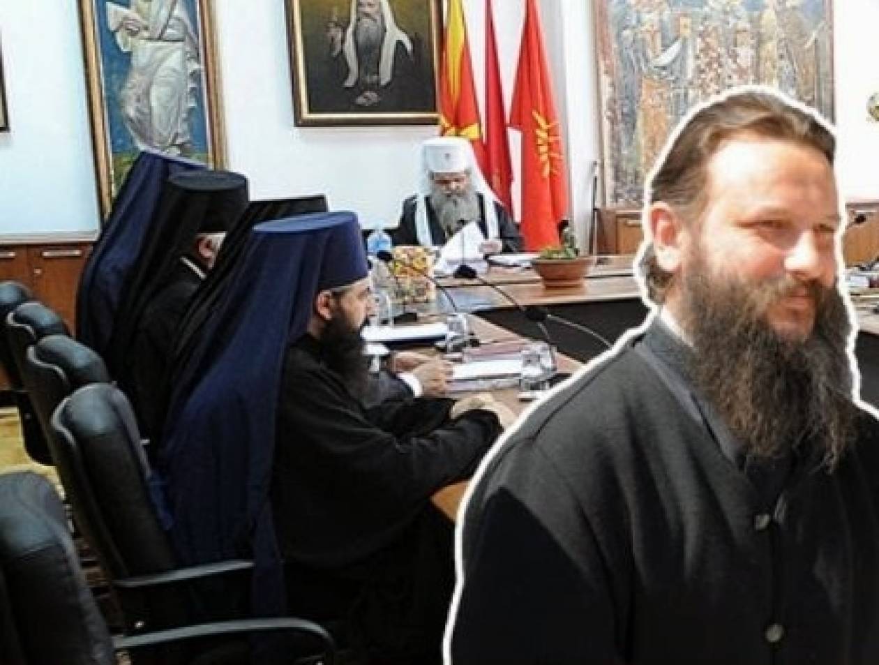 Σκόπια: Θέμα συνόδου η απελευθέρωση Αρχιεπισκόπου Αχρίδας