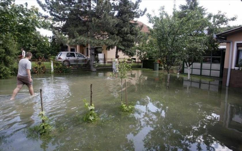 Πλημμύρες στη Σερβία - Σε κατάσταση έκτακτης ανάγκης πολλές περιοχές