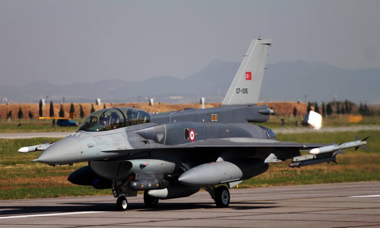 Προκαλούν εκ νέου οι Τούρκοι: Έστειλαν όλα τα μαχητικά τους στο Αιγαίο
