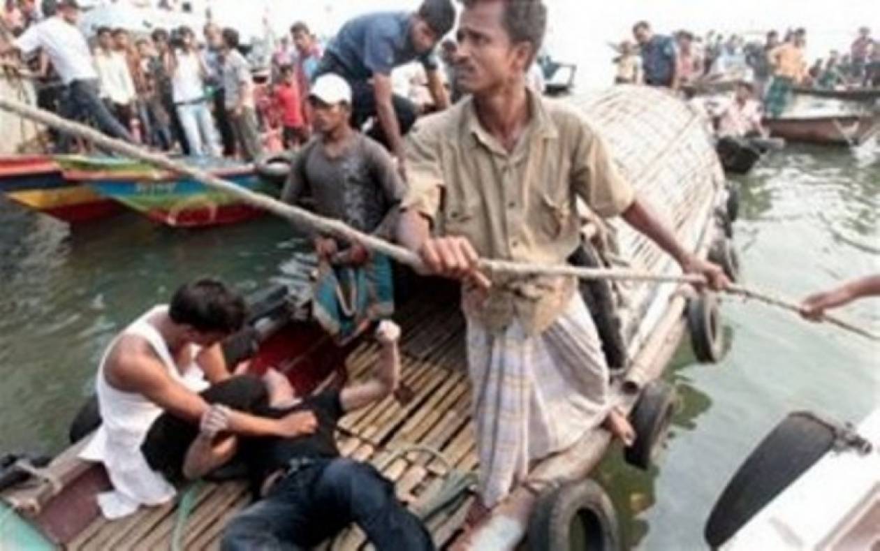 Τουλάχιστον επτά άνθρωποι έχασαν τη ζωή τους σε ναυάγιο στο Μπανγκλαντές