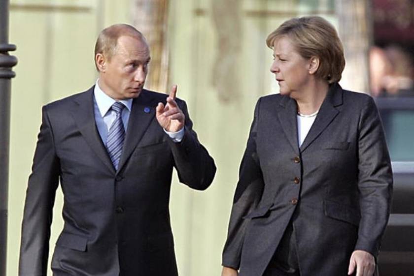 Μέρκελ: H συνεργασία με τη Ρωσία πρέπει να συνεχιστεί