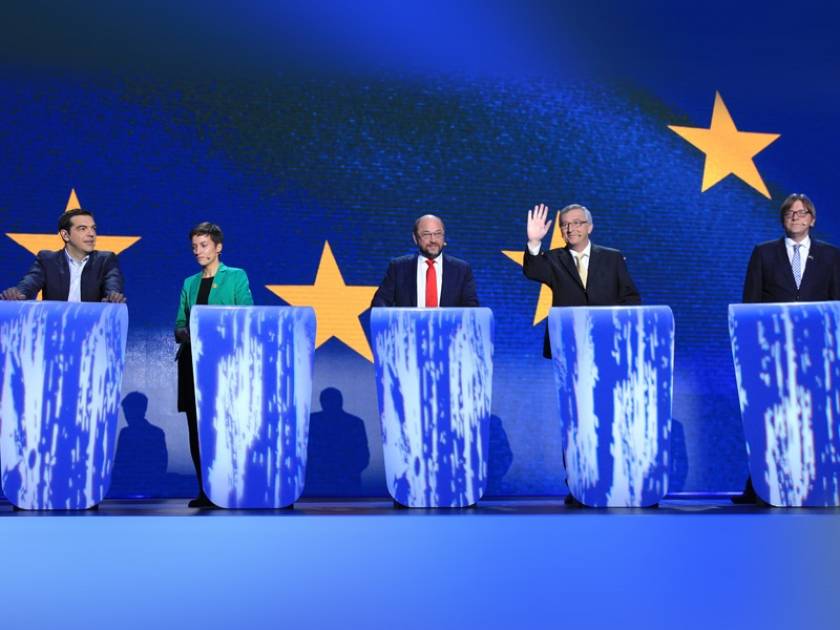 Ευρωεκλογές 2014: Κέρδισε τις εντυπώσεις ο Τσίπρας στο debate των Βρυξελλών