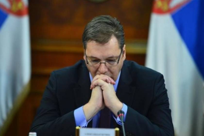 Σερβία – πλημμύρες: Την εκκένωση της Ομπρένοβατς ζήτησε ο πρωθυπουργός