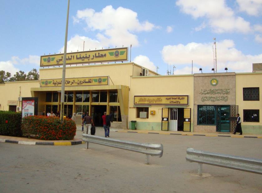 Λιβύη: Ανεστάλη η λειτουργία του αεροδρομίου της Βεγγάζης