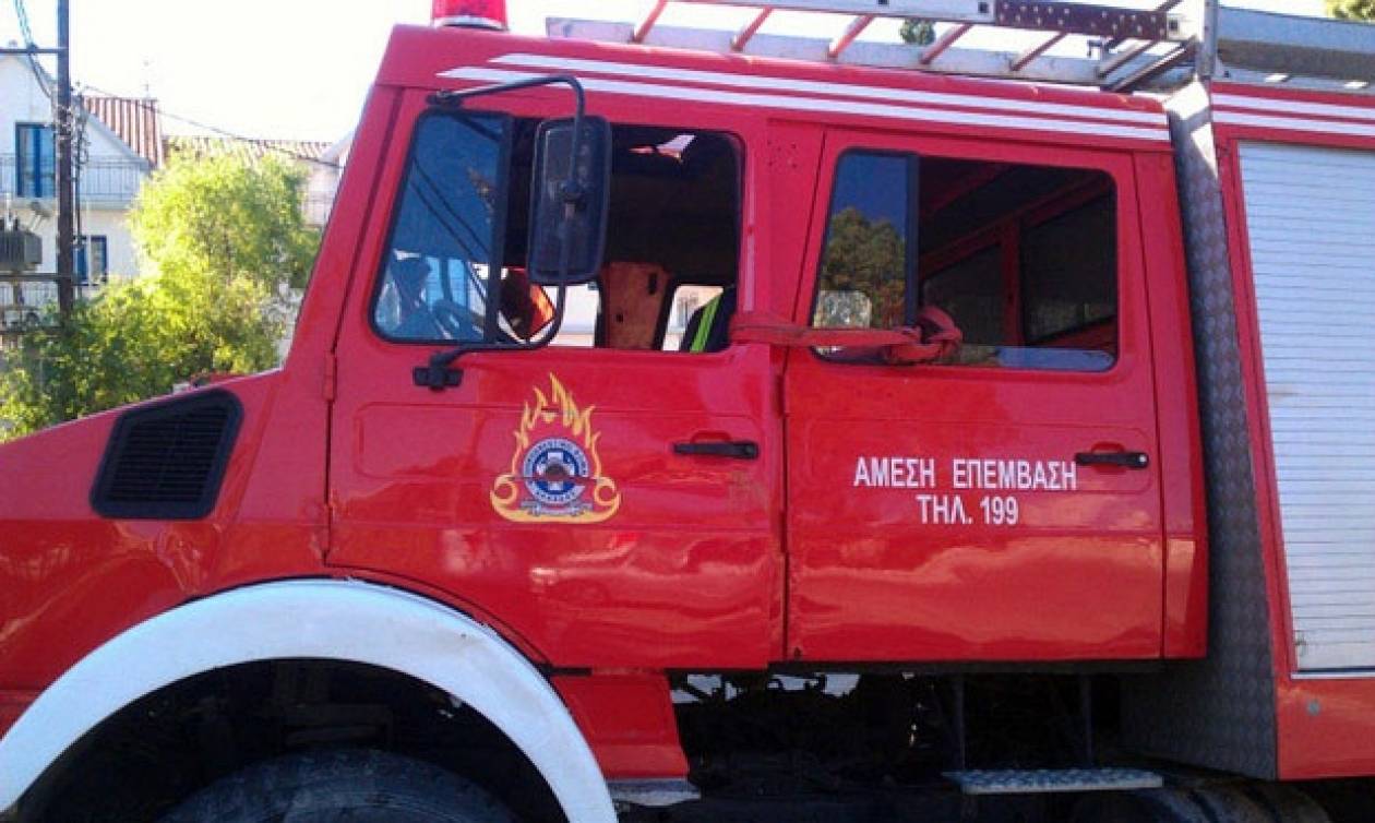 Πολύγυρος: Πυρκαγιά χθες στην περιοχή Κελλί