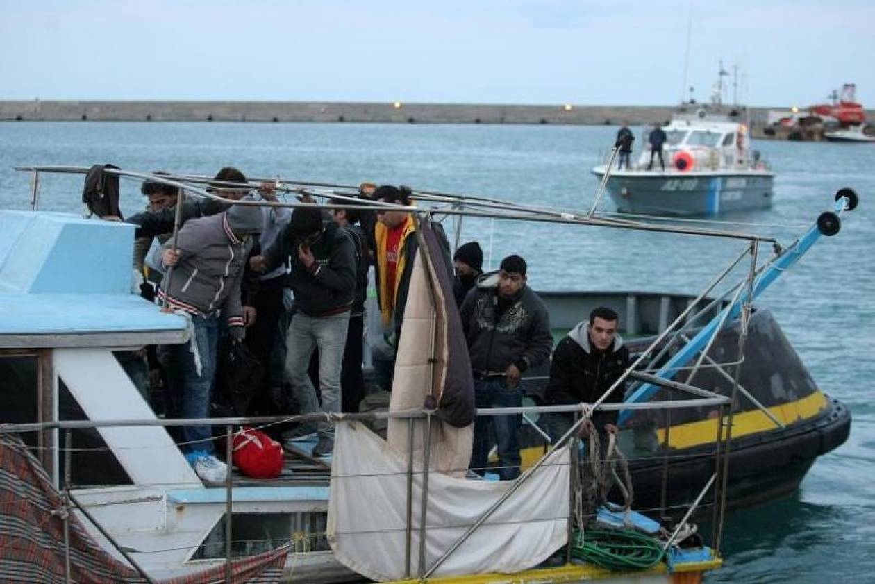 Δεύτερη «φουρνιά» μεταναστών στην Κρήτη