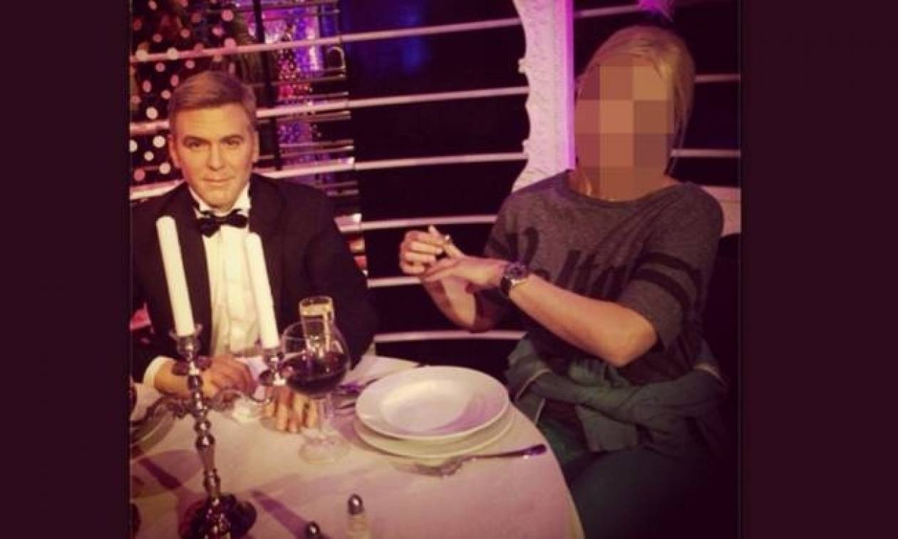 Ποια Ελληνίδα παρουσιάστρια έκατσε στο ίδιο τραπέζι με τον George Clooney;