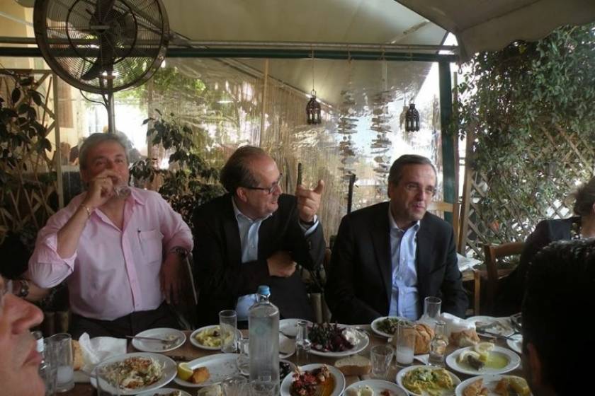 Δημοτικές εκλογές 2014 - Σαμαράς: Σπηλιωτόπουλο για να πάει η Αθήνα μπροστά!