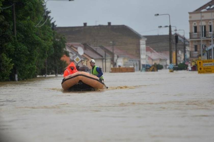 Βοσνία-Σερβία: Επτά νεκροί από τις πλημμύρες