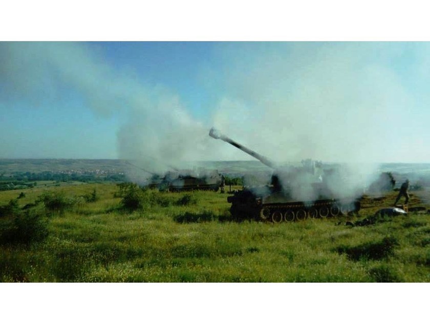 Σε «κατάσταση πολέμου» ο Έβρος – Πήραν φωτιά τα όπλα (photos)
