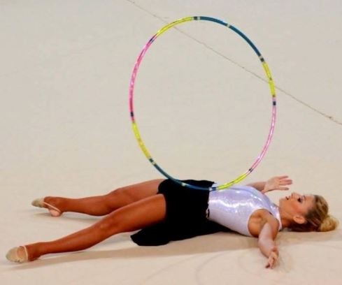Άννα Πολλάτου: Αυτή ήταν η Ολυμπιονίκης της ρυθμικής γυμναστικής (photos)