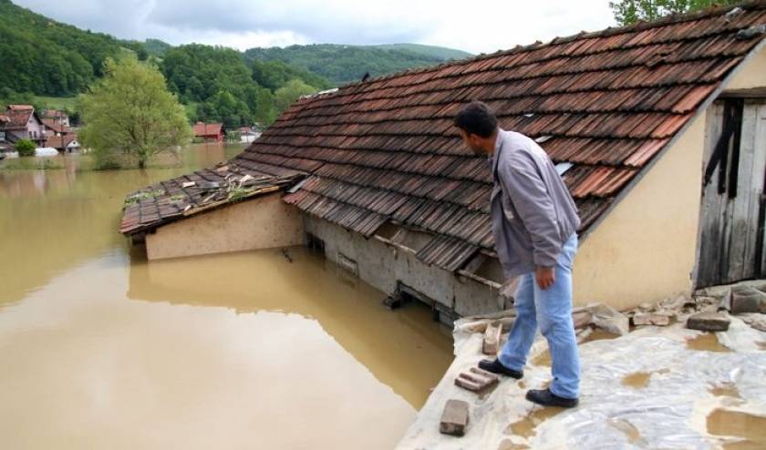Βοσνία: 20 οι νεκροί από τις καταστροφικές πλημμύρες