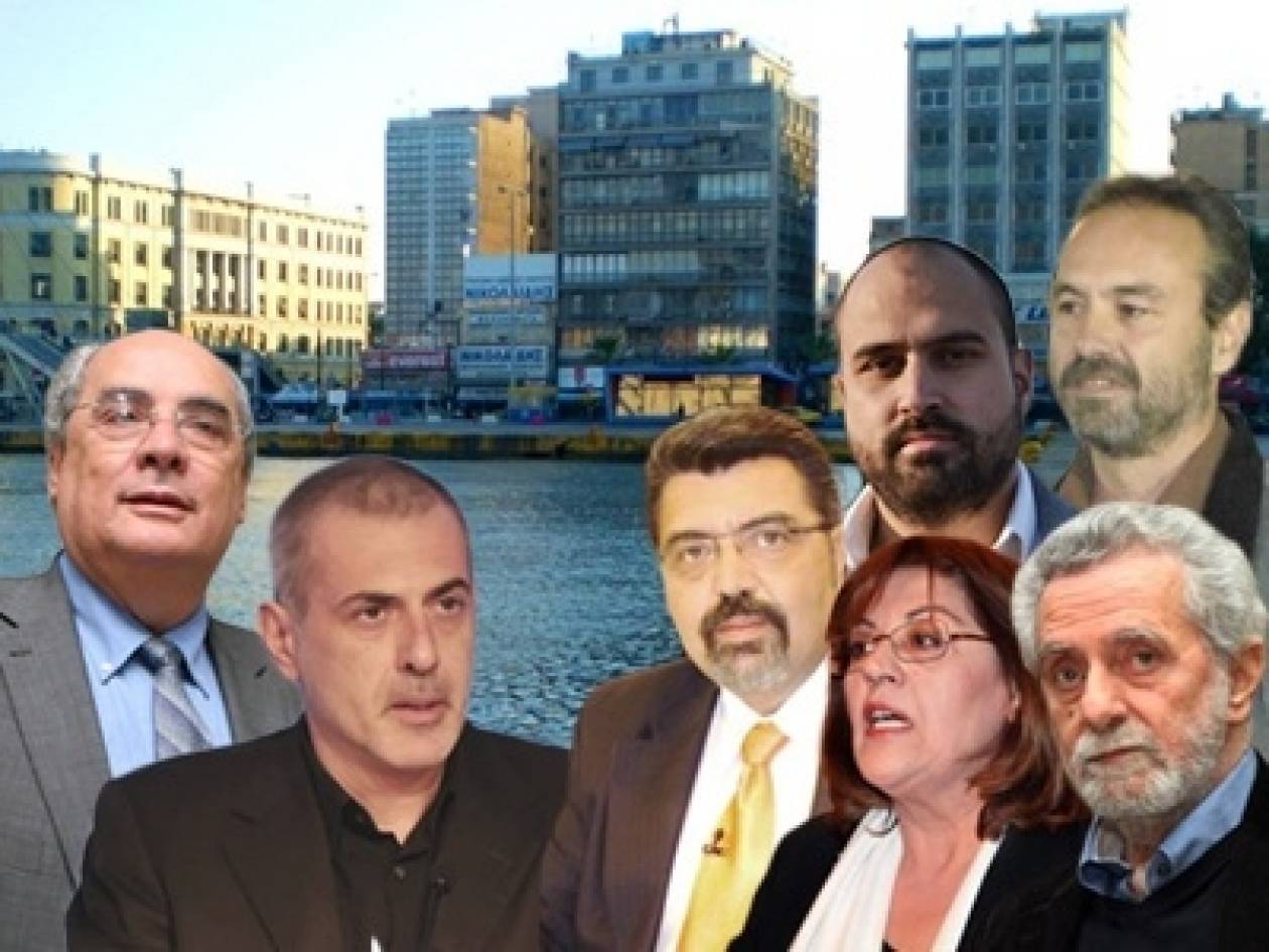 Δημοτικές Εκλογές 2014: Που θα ψηφίσουν οι υποψήφιοι δήμαρχοι Πειραιά