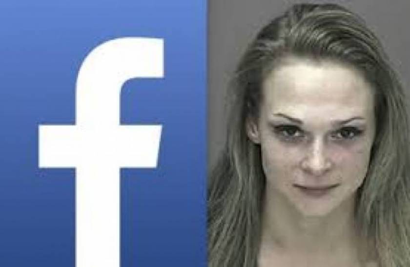 Ένα post στο facebook την οδήγησε στη φυλακή!