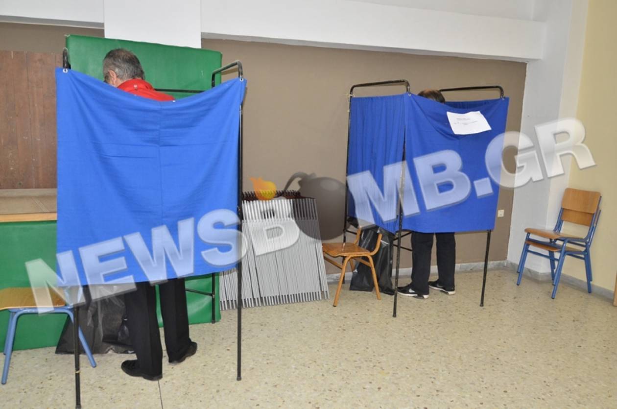 Εκλογές 2014-ΦΩΤΟΡΕΠΟΡΤΑΖ: Ομαλά διεξάγεται η εκλογική διαδικασία