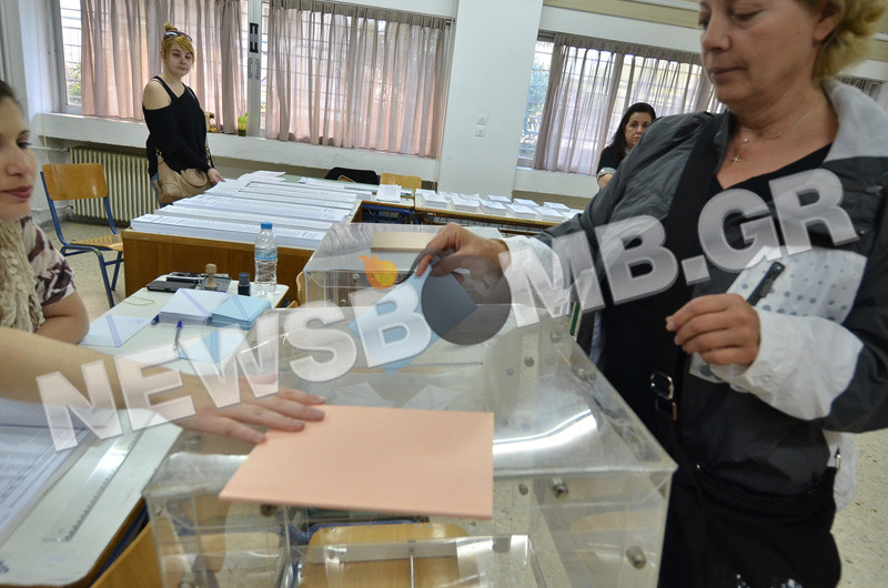Εκλογές 2014-ΦΩΤΟΡΕΠΟΡΤΑΖ: Ομαλά διεξάγεται η εκλογική διαδικασία 