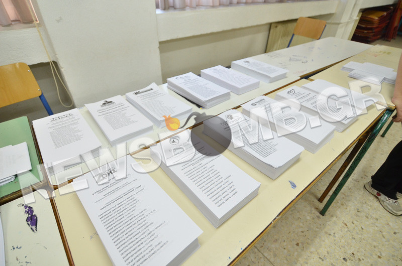Εκλογές 2014-ΦΩΤΟΡΕΠΟΡΤΑΖ: Ομαλά διεξάγεται η εκλογική διαδικασία 
