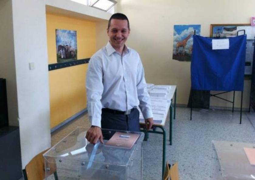 Εκλογές 2014-Κασιδιάρης: Σήμερα μας κρίνει ο κυρίαρχος ελληνικός λαός (vid)