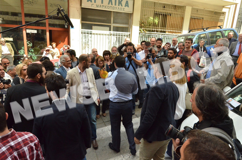 Εκλογές 2014 - Τσίπρας: «Πρώτο βήμα για αλλαγή ηγεσίας...» (vid&pics)