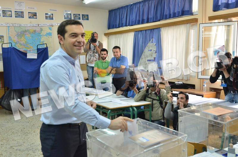 Εκλογές 2014 - Τσίπρας: «Πρώτο βήμα για αλλαγή ηγεσίας...» (vid&pics)