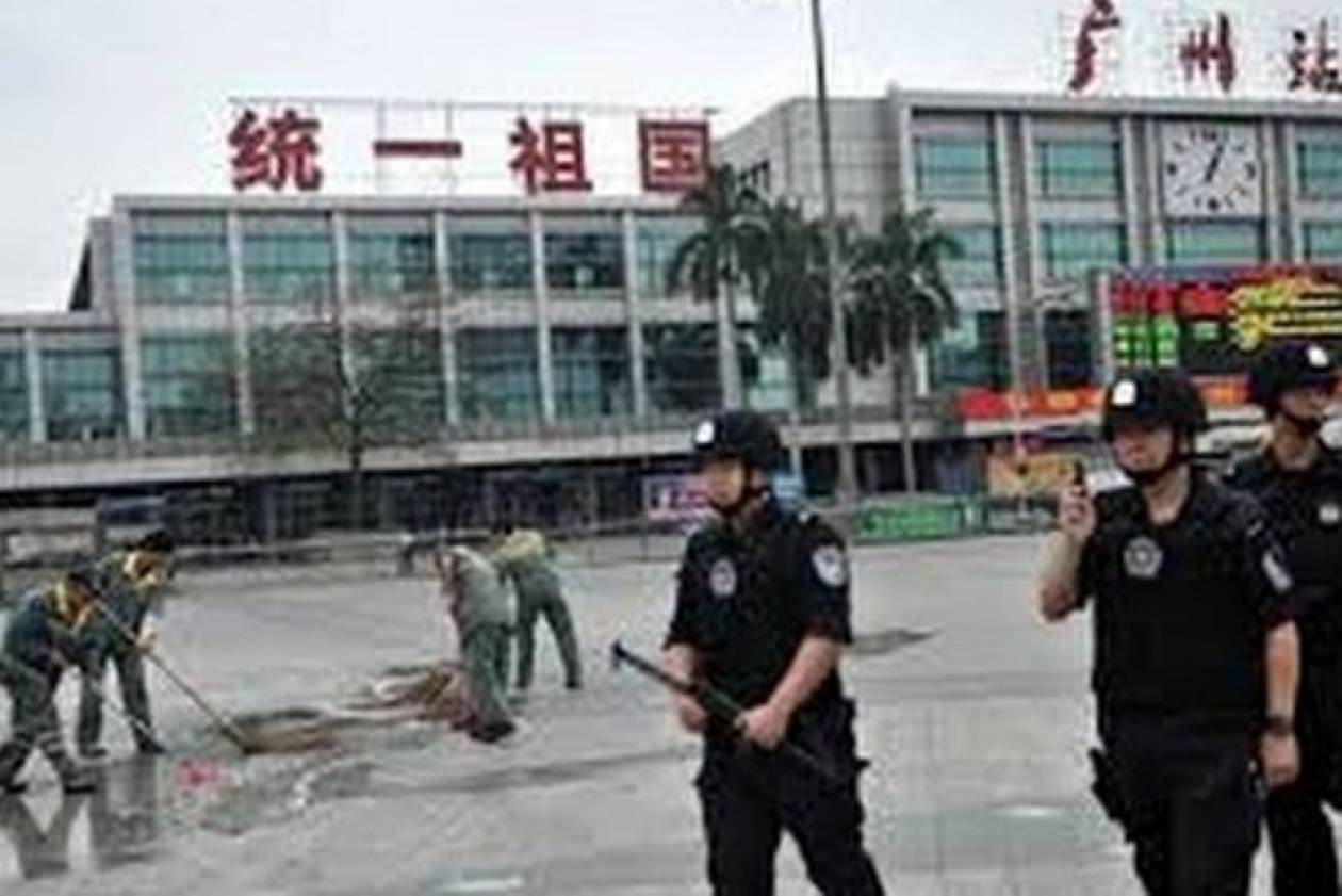 Κίνα: Στο Ισλαμικό Κίνημα απεδόθη η επίθεση στον σιδηροδρομικό σταθμό
