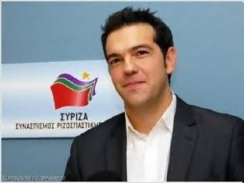 Εκλογές 2014: «Αναγκαστική» κουβεντούλα έπιασε... ο Τσίπρας