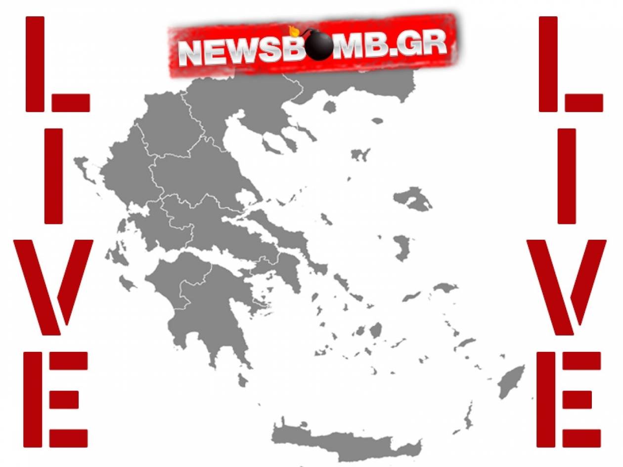 Αποτελέσματα εκλογών 2014: Λεπτό προς λεπτό στο Newsbomb.gr
