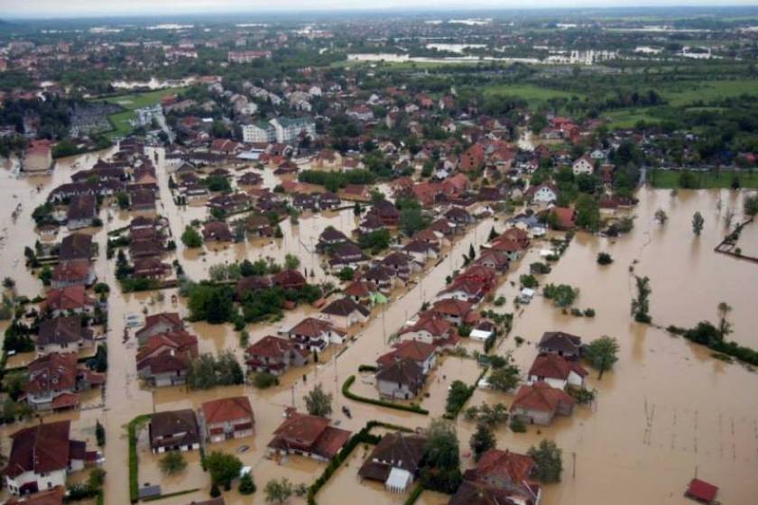 Σερβία: Απειλείται από τις πλημμύρες το Βελιγράδι