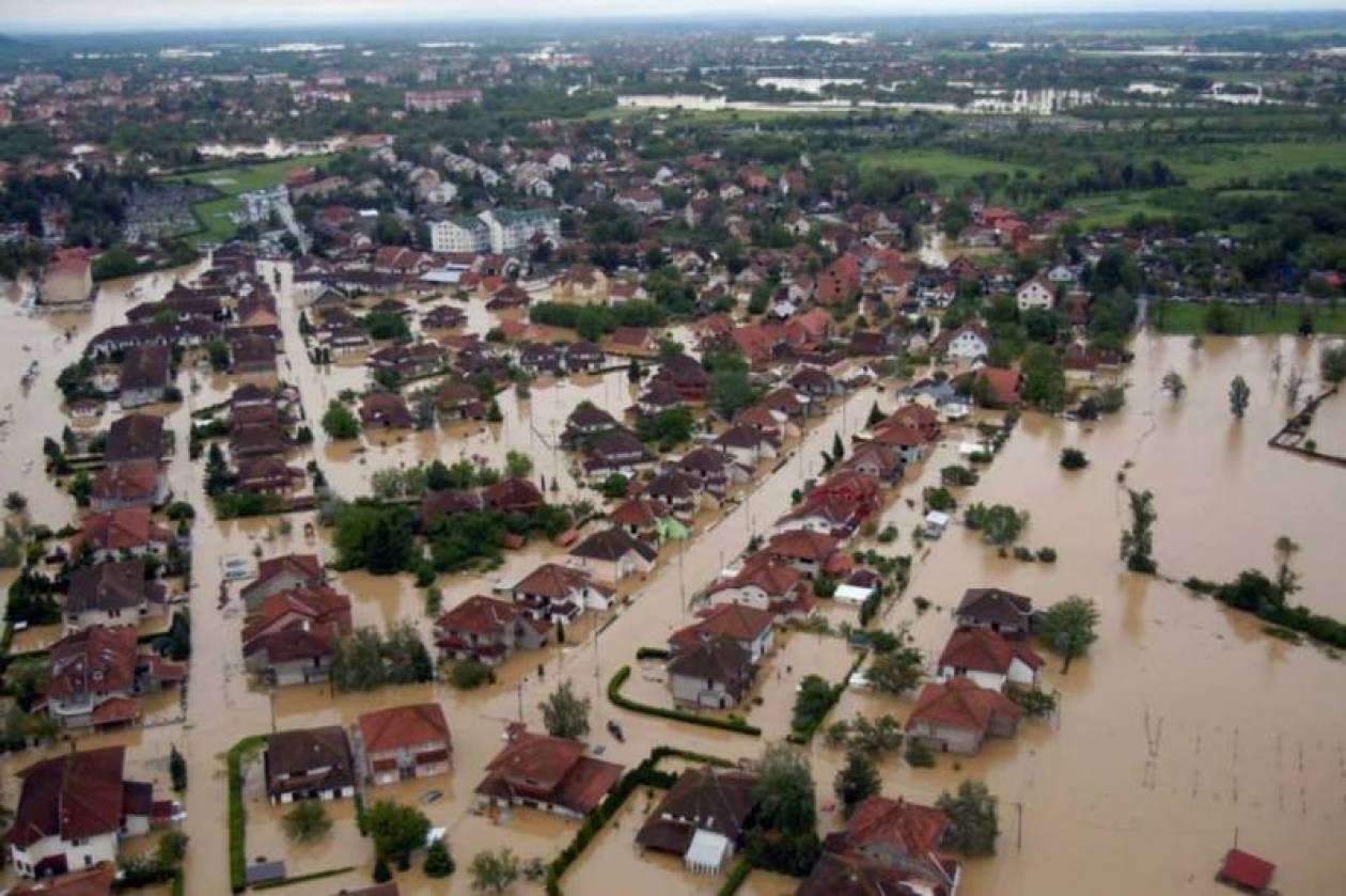 Σερβία: Απειλείται από τις πλημμύρες το Βελιγράδι