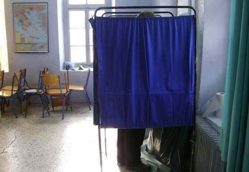 Εκλογές 2014: Μικρή η προσέλευση των ψηφοφόρων στα εκλογικά τμήματα