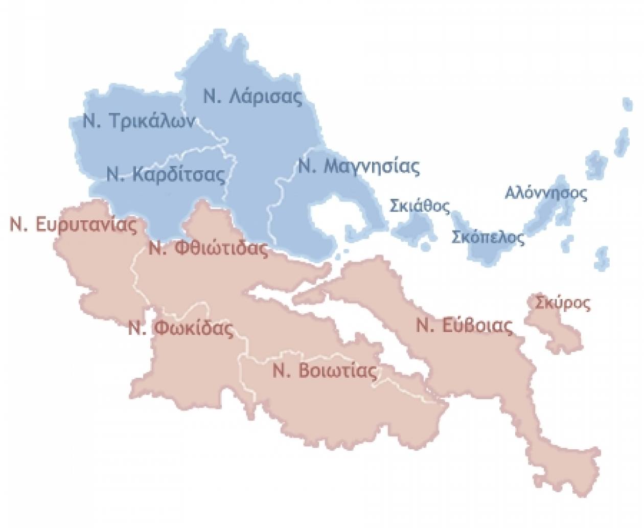 Αποτελέσματα εκλογών 2014 – Περιφέρεια Θεσσαλίας