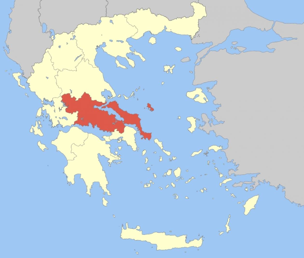 Αποτελέσματα εκλογών 2014 – Περιφέρεια Στερεάς Ελλάδας