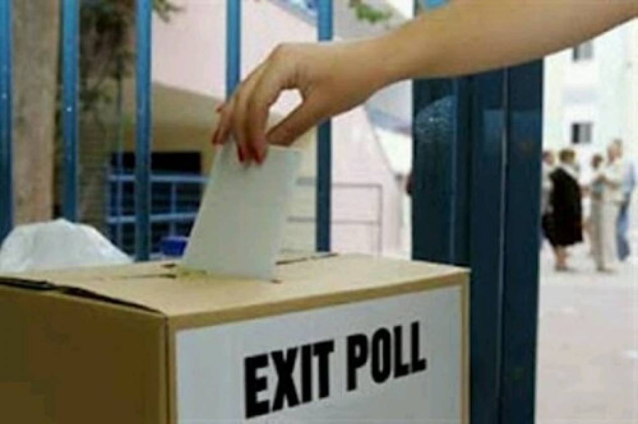 Τελικό Exit Poll 2014: Στο β γύρο Σακελλαρίδης και Καμίνης με ισοπαλία
