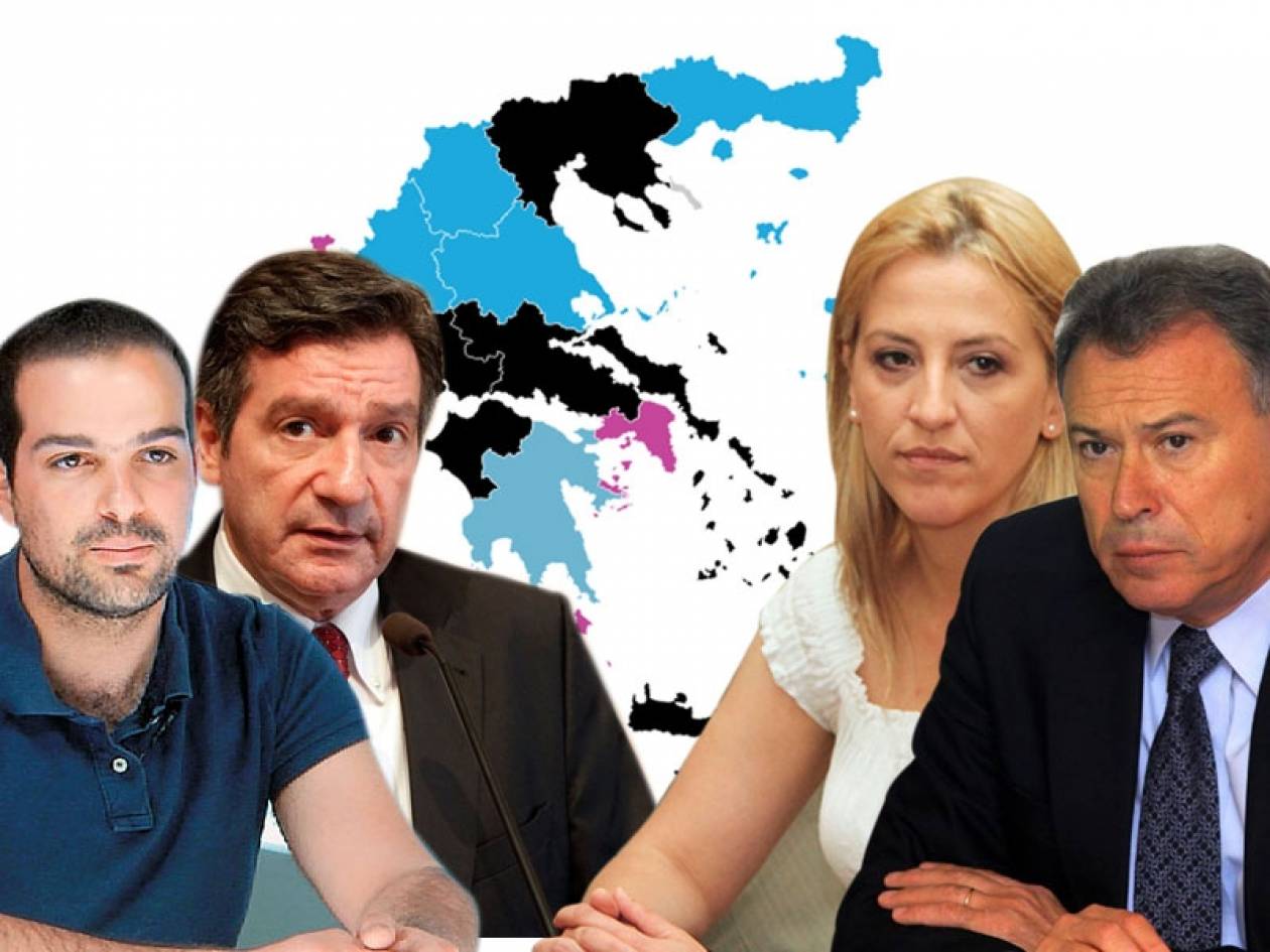 Εκλογές 2014: Μάχη ψήφο - ψήφο στην Αθήνα – Ντέρμπι στην περιφέρεια Αττικής