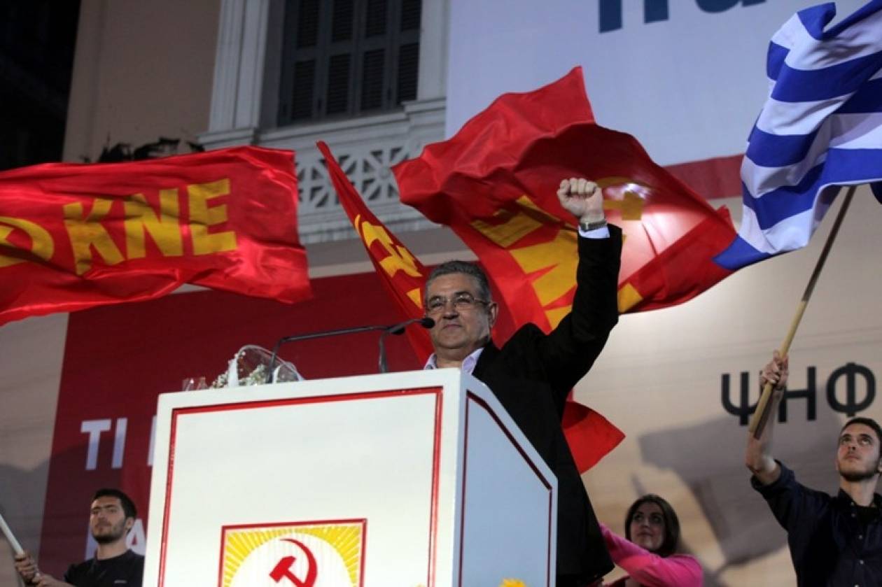 Εκλογές 2014–Δ. Κουτσούμπας: Μεγαλύτερη ισχυροποίηση του ΚΚΕ και στις ευρωεκλογές