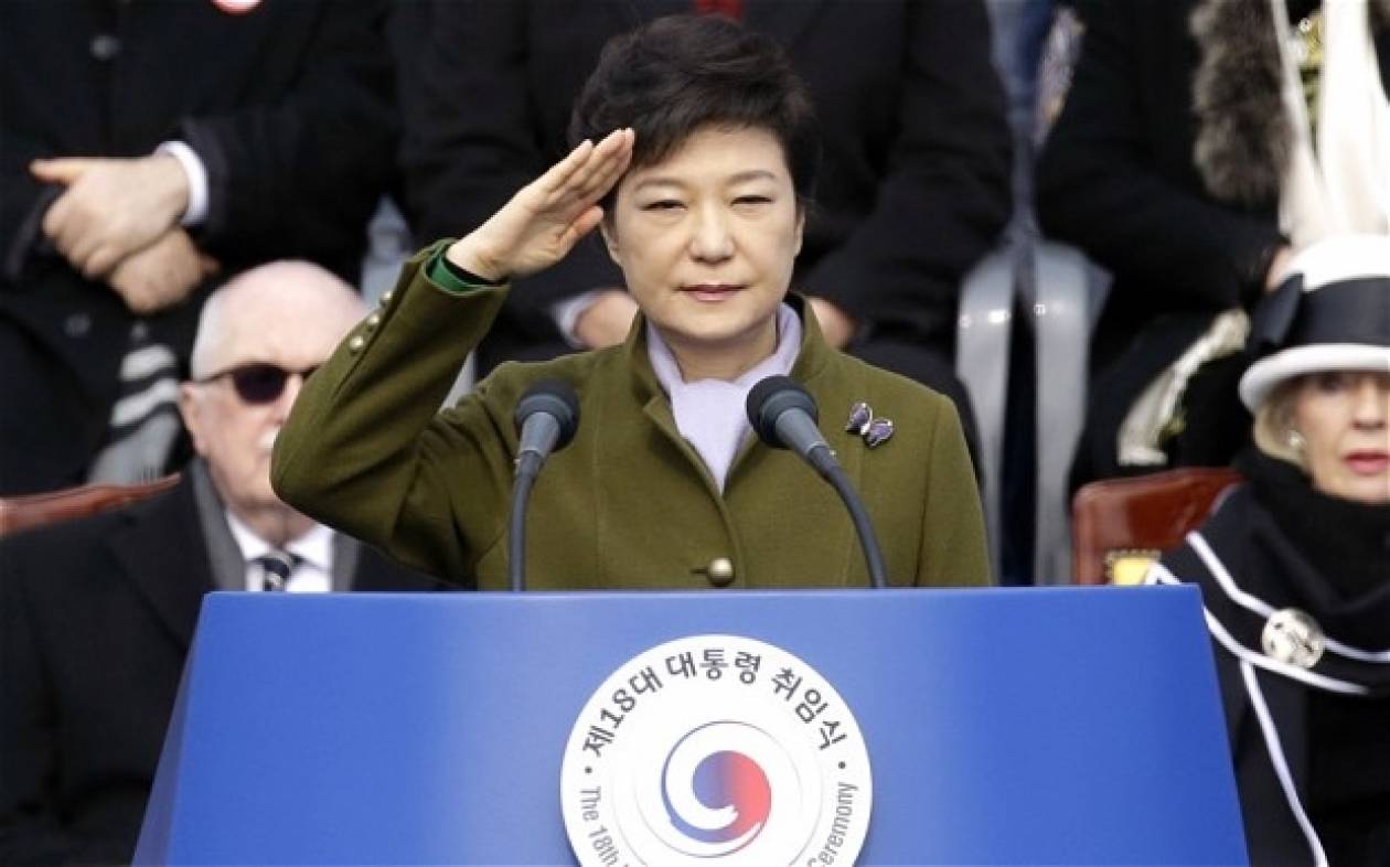 Δημόσια συγνώμη ζήτησε η πρόεδρος Νότιας Κορέας για το ναυάγιο του Sewol