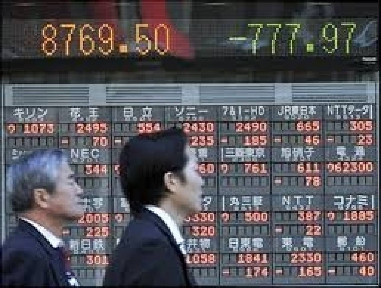 Χρηματιστήριο Τόκιο: Κλείσιμο με πτώση
