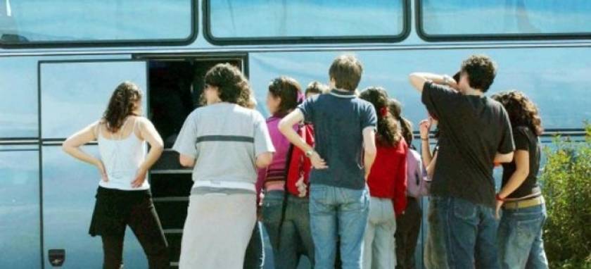 Θεσσαλονίκη: Διακόπτεται αύριο η μεταφορά 5.000 μαθητών