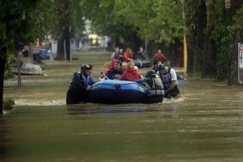 Κροατία: Πλήττεται επίσης από καταστροφικές πλημμύρες
