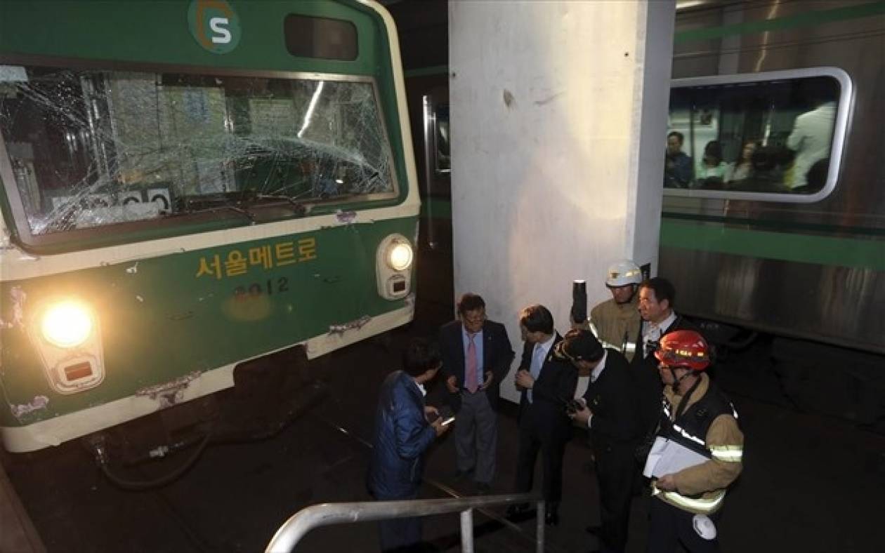 Σεούλ: Έκρηξη σε σταθμό του μετρό