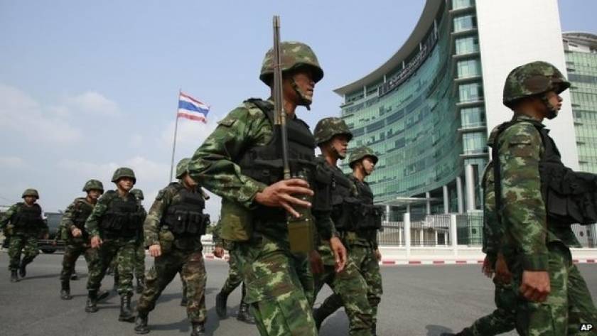 Στο «κόκκινο» η Ταϊλάνδη - Επιβλήθηκε στρατιωτικός νόμος