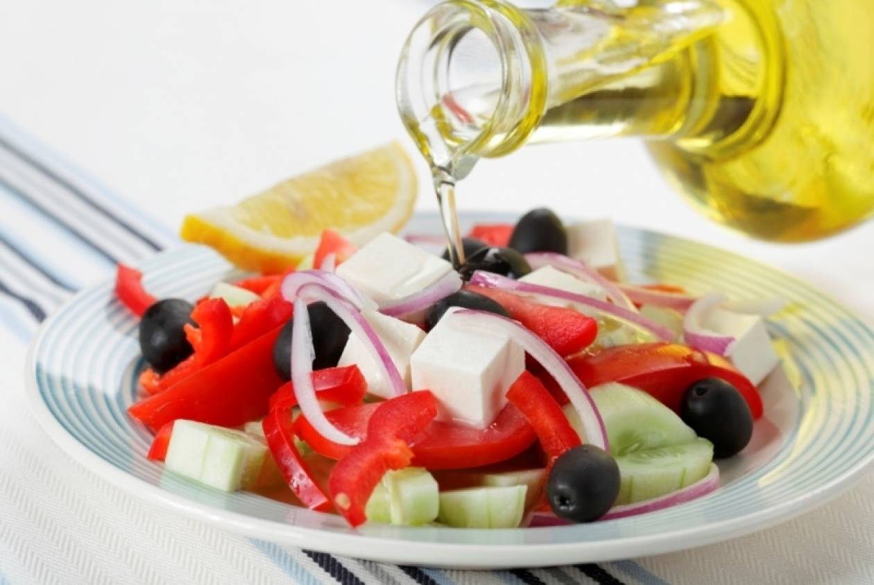 Αυτό είναι το υγιεινό μυστικό της μεσογειακής διατροφής!