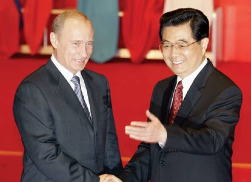 Κίνα: Ο πρόεδρος Σι Τζινπίνγκ υποδέχεται τον Βλαντίμιρ Πούτιν
