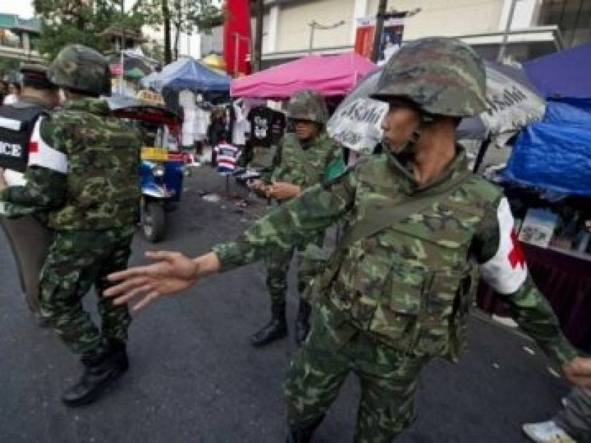Ταϊλάνδη: Σεβασμό προς το σύνταγμα ζήτησε από τον στρατό ο υπηρεσιακός πρωθυπουργός