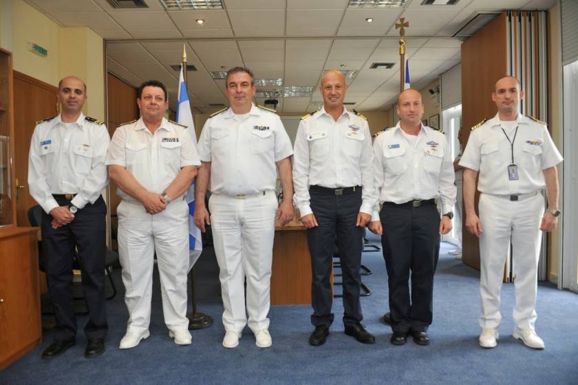 Επίσκεψη Υπαρχηγού του Ισραηλινού Πολεμικού Ναυτικού στο ΓΕΝ