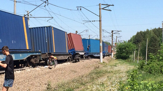 Σύγκρουση τρένων στη Ρωσία - Τουλάχιστον τέσσερις νεκροί (photos)