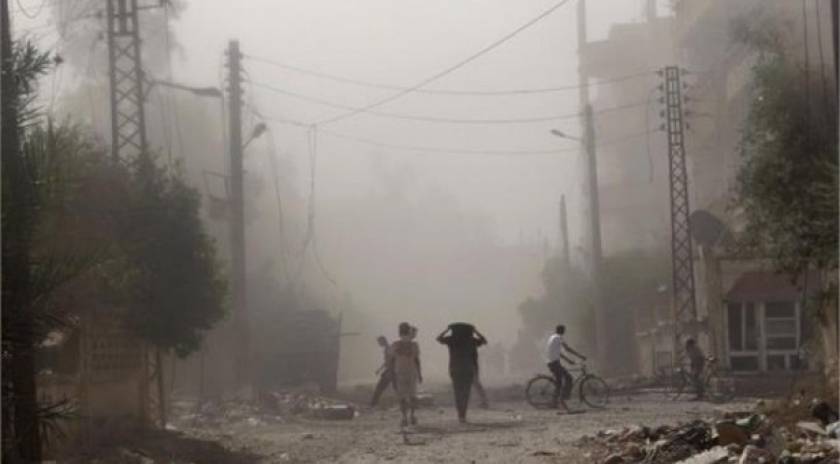 Συρία: Ακτιβιστές κατήγγειλαν επίθεση με χλώριο σε ένα χωριό