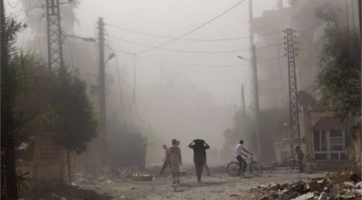 Συρία: Ακτιβιστές κατήγγειλαν επίθεση με χλώριο σε ένα χωριό