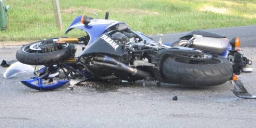 Καβάλα: Σοβαρό τροχαίο ατύχημα με μηχανή